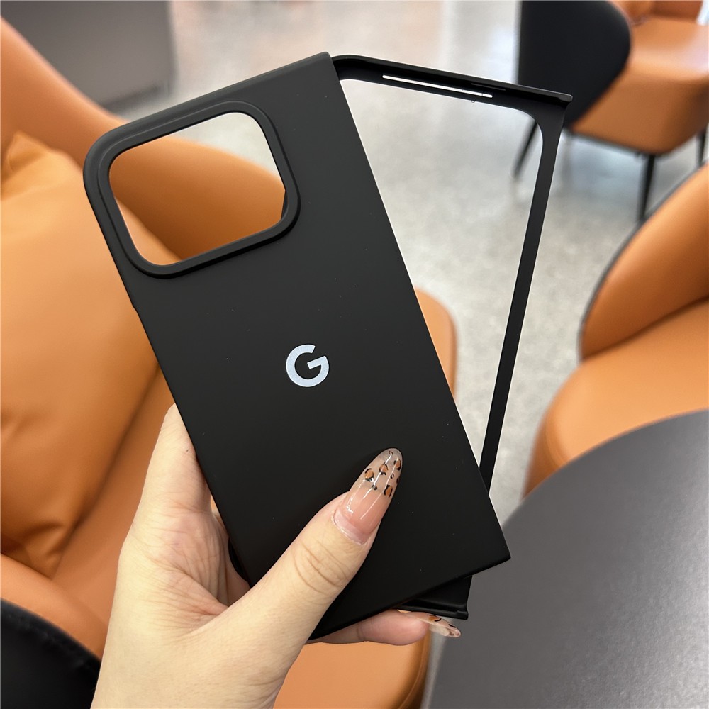 Ốp Lưng Chính Hãng Cho Google Pixel 9 Pro Gấp Ốp Lưng Siêu Mỏng Matte Cứng PC Lật Điện Thoại Cho Pixel Fold 2 Cản Bảo Vệ Toàn Diện