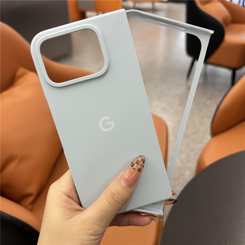 Ốp Lưng Chính Hãng Cho Google Pixel 9 Pro Gấp Ốp Lưng Siêu Mỏng Matte Cứng PC Lật Điện Thoại Cho Pixel Fold 2 Cản Bảo Vệ Toàn Diện