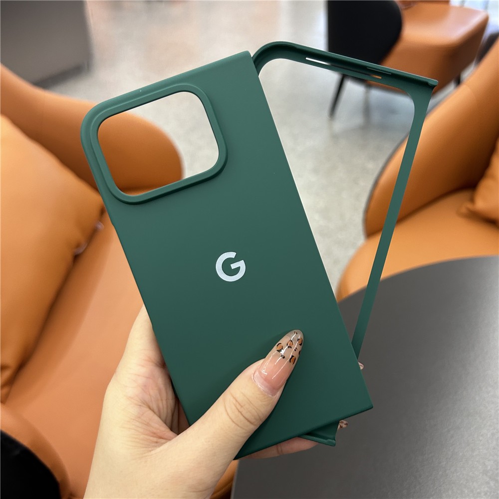 Ốp Lưng Chính Hãng Cho Google Pixel 9 Pro Gấp Ốp Lưng Siêu Mỏng Matte Cứng PC Lật Điện Thoại Cho Pixel Fold 2 Cản Bảo Vệ Toàn Diện