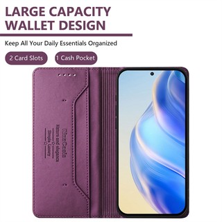 Ốp Lưng Cho Vivo V20 V21E V30E V27 V29E V29 V30E V30 V40E V40SE V40 Lite Pro 4G 5G Flip Cover TPU Silicone Ốp Lưng Ví Da PU