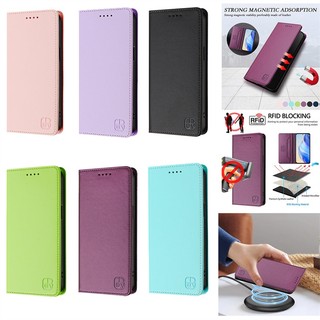 Ốp Lưng Cho Vivo V20 V21E V30E V27 V29E V29 V30E V30 V40E V40SE V40 Lite Pro 4G 5G Flip Cover TPU Silicone Ốp Lưng Ví Da PU