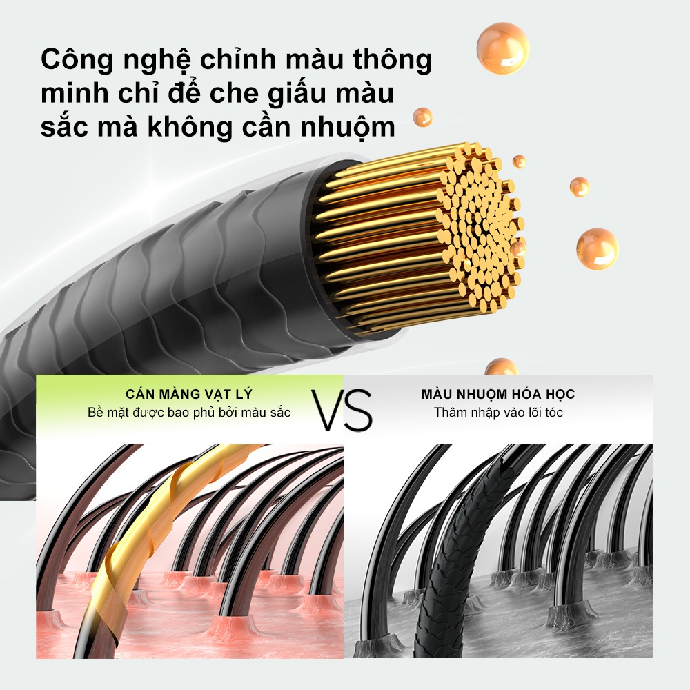Bút TÓC ESWIND | Đèn CÓ THỂ DÙNG | Concealer TÓC CẤP | Giặt DỄ DÀNG (9G)