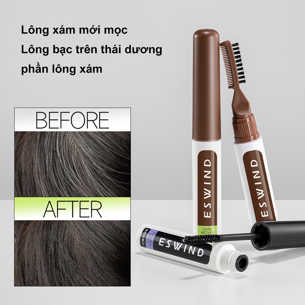 Bút TÓC ESWIND | Đèn CÓ THỂ DÙNG | Concealer TÓC CẤP | Giặt DỄ DÀNG (9G)