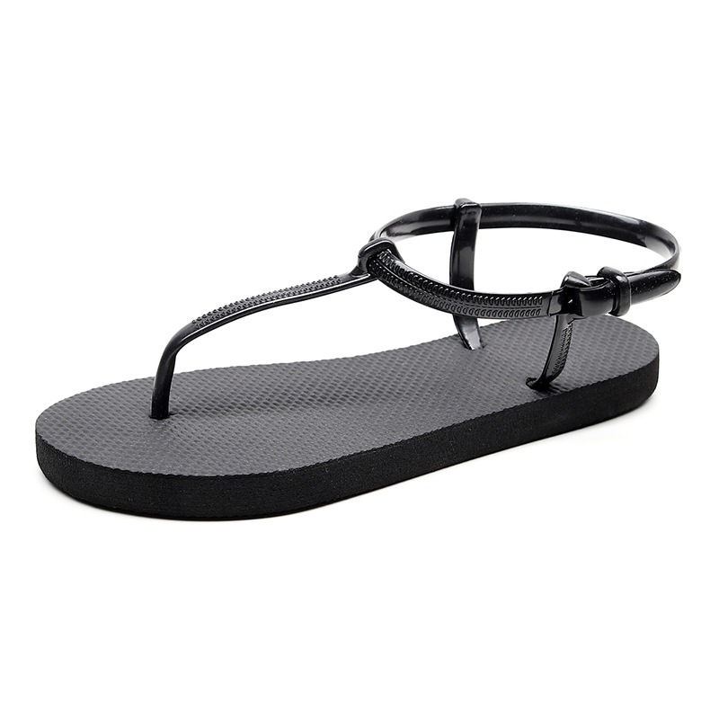 Giày Sandal Flat Flip-Flops Mùa Hè Nữ Bền Đẹp Chống Trơn Trượt Giày Đi Biển Mùa Hè