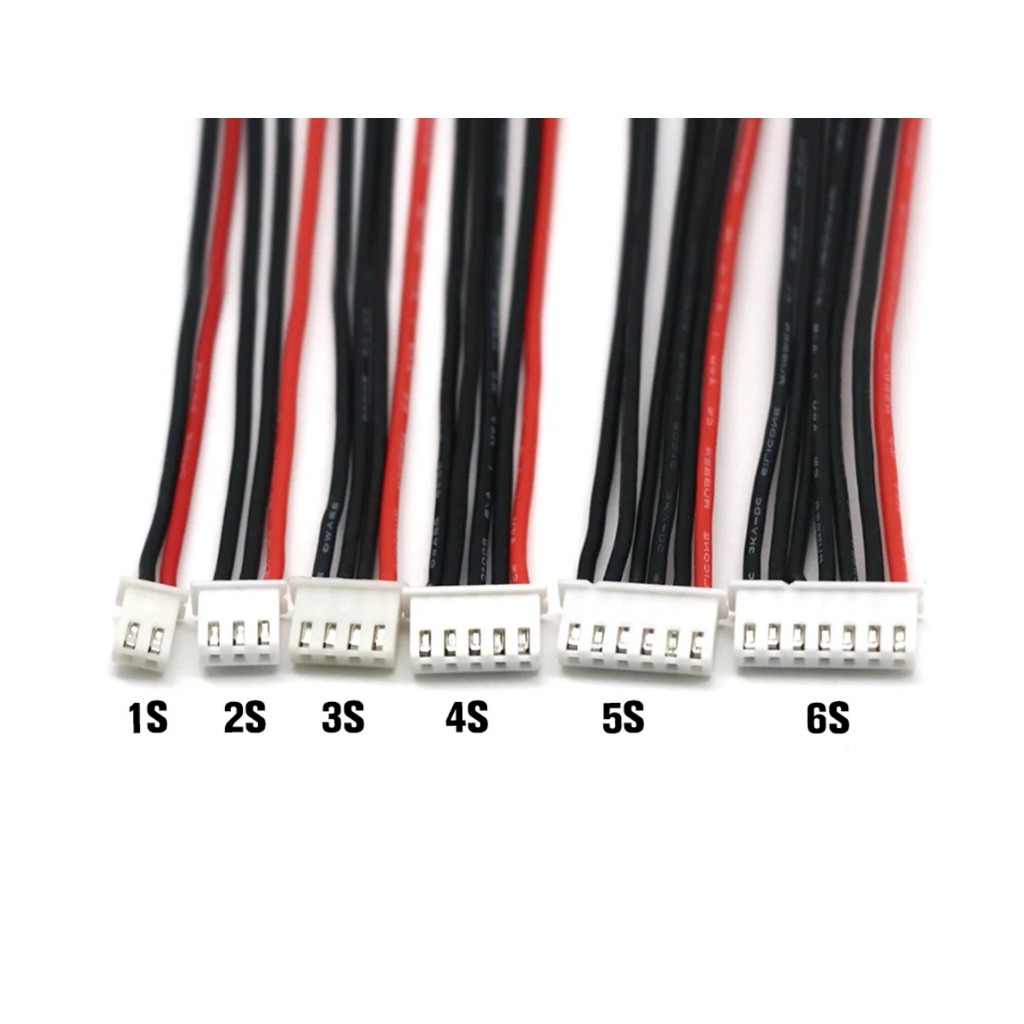 5 Cái / lốc 1S 2S 3S 4S 5S 6S Lipo Pin Cân Bằng Cáp Sạc IMAX B6 Đầu Nối ...
