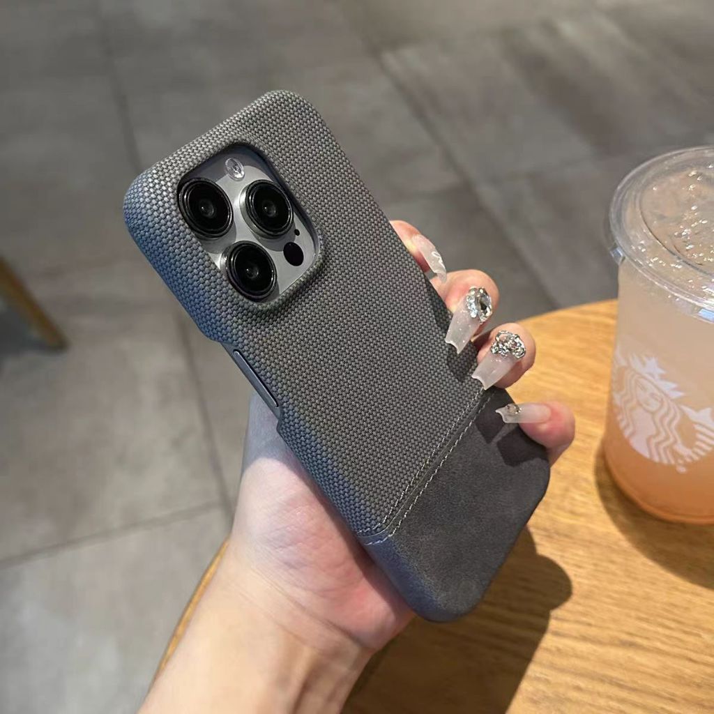 Ốp lưng cứng chặn màu tương thích cho iPhone 12 pro max 13 pro max 14 pro max 15 pro max 16 pro max 14plus 15plus 16plus