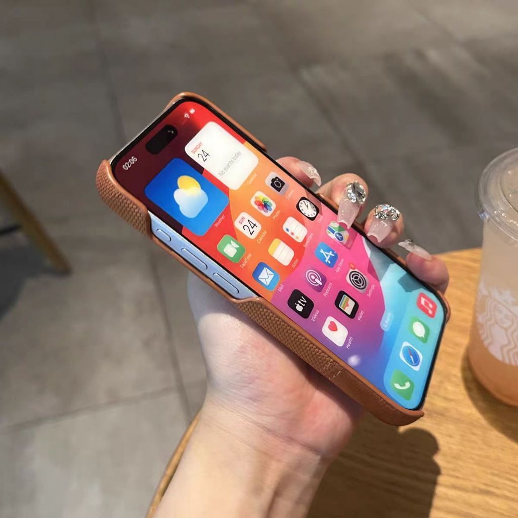 Ốp lưng cứng chặn màu tương thích cho iPhone 12 pro max 13 pro max 14 pro max 15 pro max 16 pro max 14plus 15plus 16plus