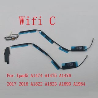 1 Chiếc Ăng Ten Wifi Không Dây Tín Hiệu WLAN Cáp Mềm Cho IPad 2 3 4 5 2017 2018 IPad2 Ipad5 IPad3 A1822 A1823 A1893 A1954 IPad4 A1458 A1460 A1474 A1475 A1476 A1396 A1395 A1416 A1430
