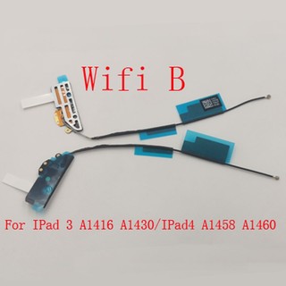 1 Chiếc Ăng Ten Wifi Không Dây Tín Hiệu WLAN Cáp Mềm Cho IPad 2 3 4 5 2017 2018 IPad2 Ipad5 IPad3 A1822 A1823 A1893 A1954 IPad4 A1458 A1460 A1474 A1475 A1476 A1396 A1395 A1416 A1430