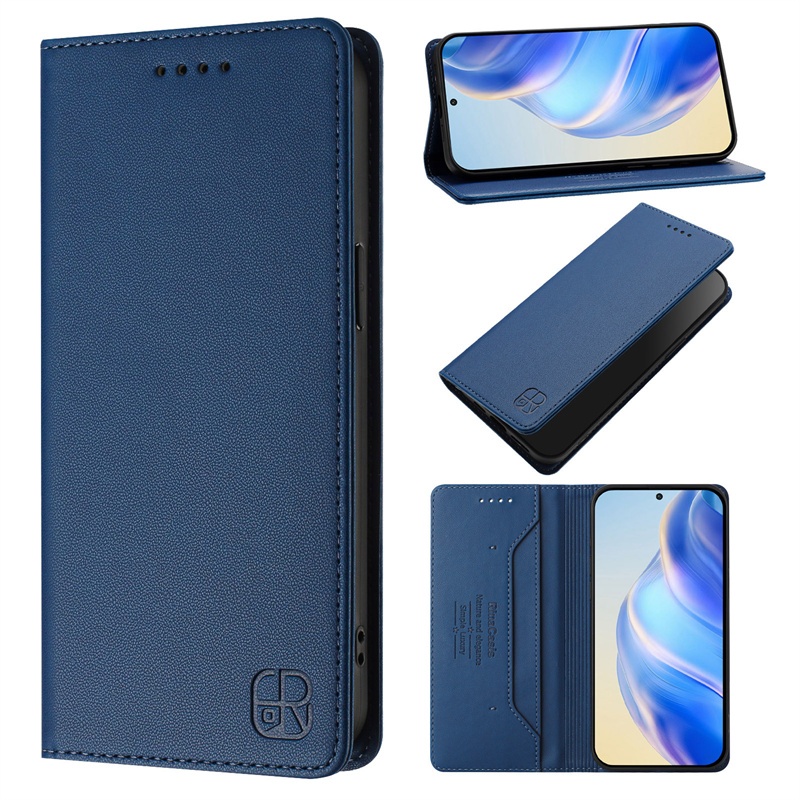 Ốp Lưng Cho Tecno Pova 4 5 6 Pro Neo 2 3 4G 5G Flip Cover TPU Silicone Ốp Lưng Ví Da PU