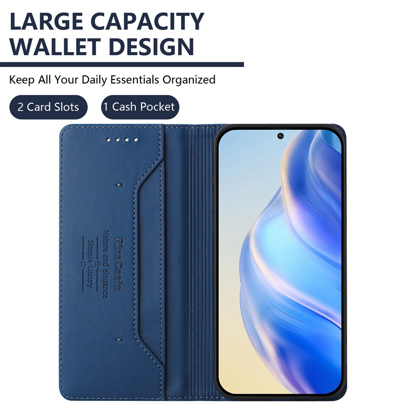 Ốp Lưng Cho Tecno Pova 4 5 6 Pro Neo 2 3 4G 5G Flip Cover TPU Silicone Ốp Lưng Ví Da PU