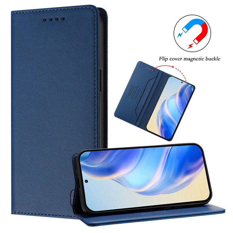Ốp Lưng Cho Tecno Pova 4 5 6 Pro Neo 2 3 4G 5G Flip Cover TPU Silicone Ốp Lưng Ví Da PU