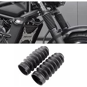 Thích hợp cho Kawasaki eliminator SE 400 450 500 EL500 450 400 Sửa Đổi Chống Sốc Trước Vỏ Bảo Vệ Chống Bụi