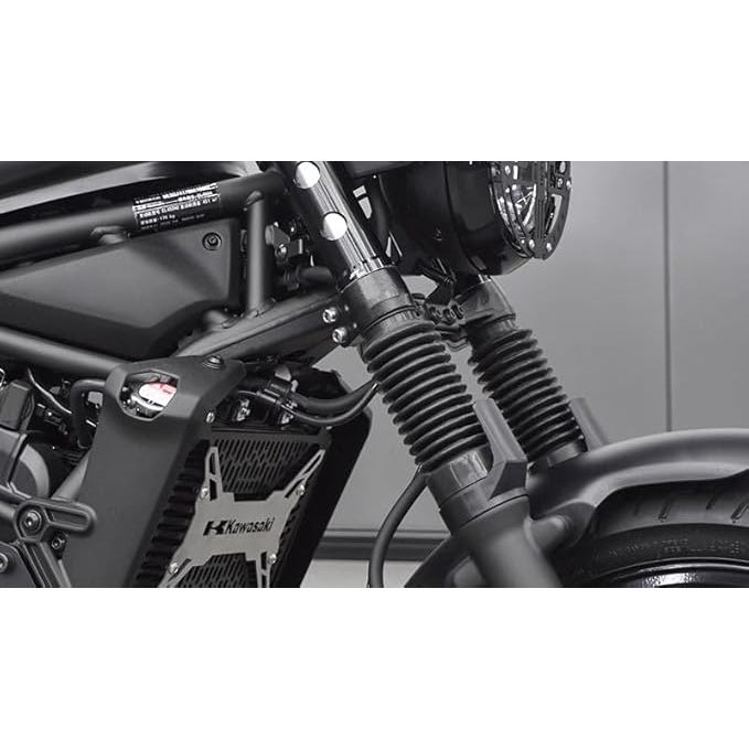 Thích hợp cho Kawasaki eliminator SE 400 450 500 EL500 450 400 Sửa Đổi Chống Sốc Trước Vỏ Bảo Vệ Chống Bụi