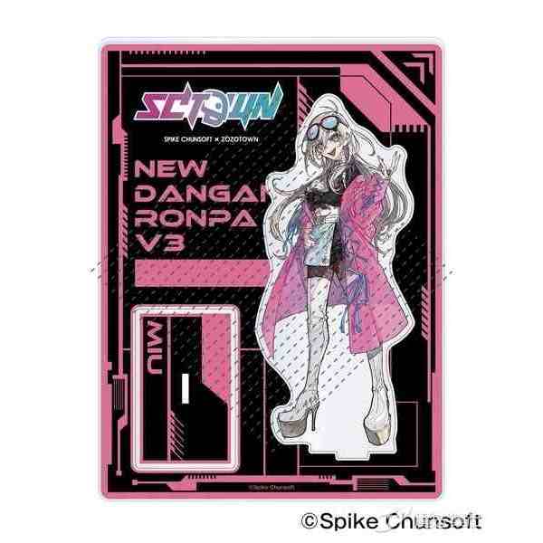 Trò Chơi Danganronpa V3 Acrylic Đứng Búp Bê Anime Akamatsu Kaede Iruma Miu Harukawa Maki Hình Mẫu Tấm Đồ Chơi Cosplay Cho Quà Tặng