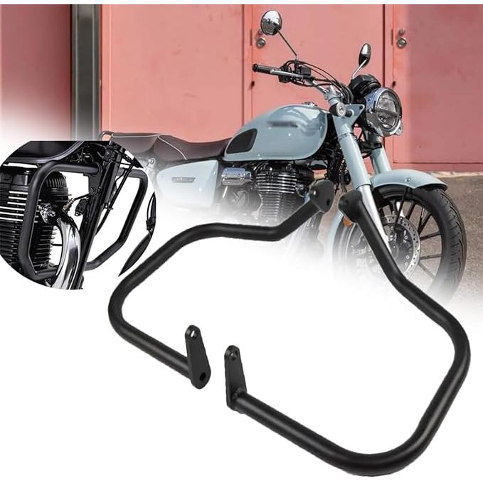 Thích hợp cho HONDA CB350 DLX Tấm bảo vệ thân xe sửa đổi Ốp lưng chống sốc
