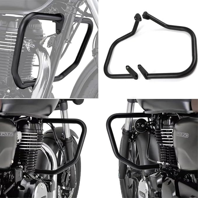 Thích hợp cho HONDA CB350 DLX Tấm bảo vệ thân xe sửa đổi Ốp lưng chống sốc