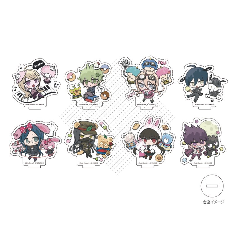 Trò Chơi Danganronpa Mini Acrylic Đứng Búp Bê Amashi Rantaro Momota Kaito Naegi Makoto Anime Hình Mẫu Tấm Đồ Chơi Cosplay Cho Quà Tặng