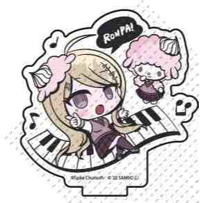 Trò Chơi Danganronpa Mini Acrylic Đứng Búp Bê Amashi Rantaro Momota Kaito Naegi Makoto Anime Hình Mẫu Tấm Đồ Chơi Cosplay Cho Quà Tặng