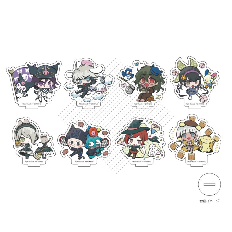 Trò Chơi Danganronpa Mini Acrylic Đứng Búp Bê Amashi Rantaro Momota Kaito Naegi Makoto Anime Hình Mẫu Tấm Đồ Chơi Cosplay Cho Quà Tặng