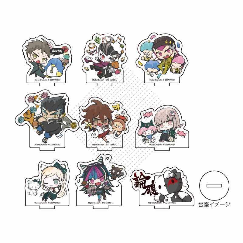 Trò Chơi Danganronpa Mini Acrylic Đứng Búp Bê Amashi Rantaro Momota Kaito Naegi Makoto Anime Hình Mẫu Tấm Đồ Chơi Cosplay Cho Quà Tặng
