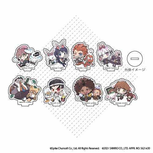 Trò Chơi Danganronpa Mini Acrylic Đứng Búp Bê Amashi Rantaro Momota Kaito Naegi Makoto Anime Hình Mẫu Tấm Đồ Chơi Cosplay Cho Quà Tặng