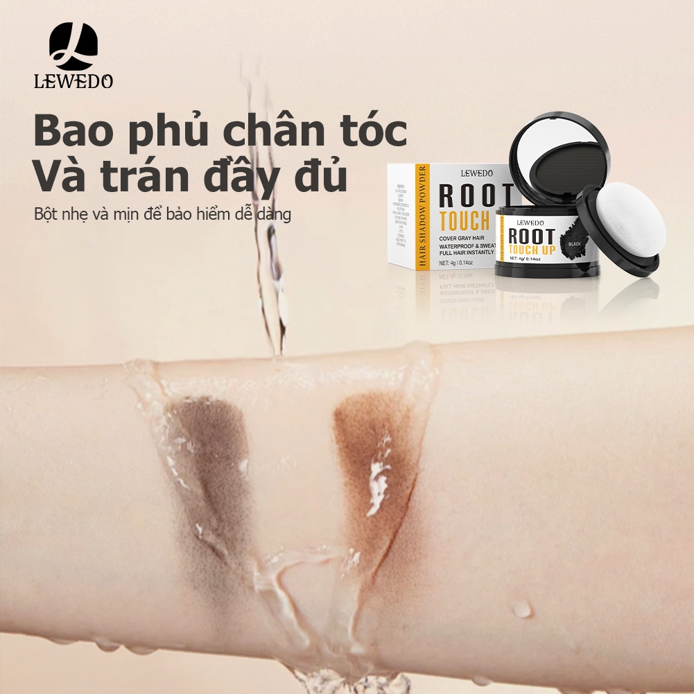 SEVICH Hair Line Powder Magic Root Cover Up Hair Loss Concealer 4g Bột Phấn Tóc Chống Thấm Nước