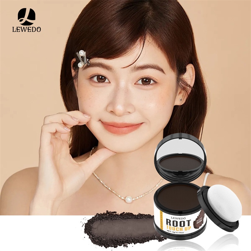 SEVICH Hair Line Powder Magic Root Cover Up Hair Loss Concealer 4g Bột Phấn Tóc Chống Thấm Nước