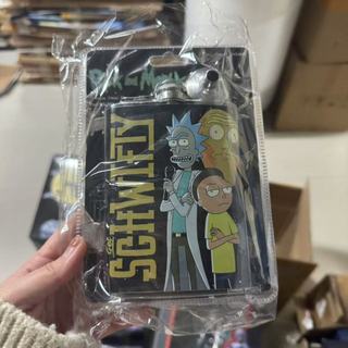 Rick và Morty Lấy thép không gỉ Schwifty 8 oz. Bình