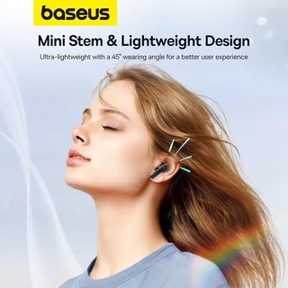 Tai nghe không dây Baseus Bowie E13 Tai nghe Bluetooth 5.3 30h Thời gian chơi Tai nghe thân ngắn Mini Tai nghe nhét tai TWS Cuộc gọi HD