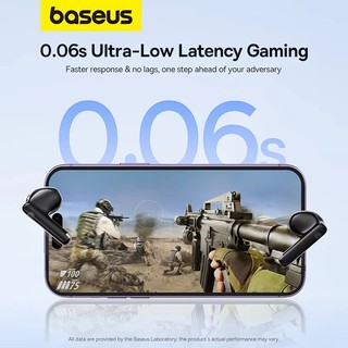Tai nghe không dây Baseus Bowie E13 Tai nghe Bluetooth 5.3 30h Thời gian chơi Tai nghe thân ngắn Mini Tai nghe nhét tai TWS Cuộc gọi HD