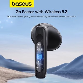 Tai nghe không dây Baseus Bowie E13 Tai nghe Bluetooth 5.3 30h Thời gian chơi Tai nghe thân ngắn Mini Tai nghe nhét tai TWS Cuộc gọi HD