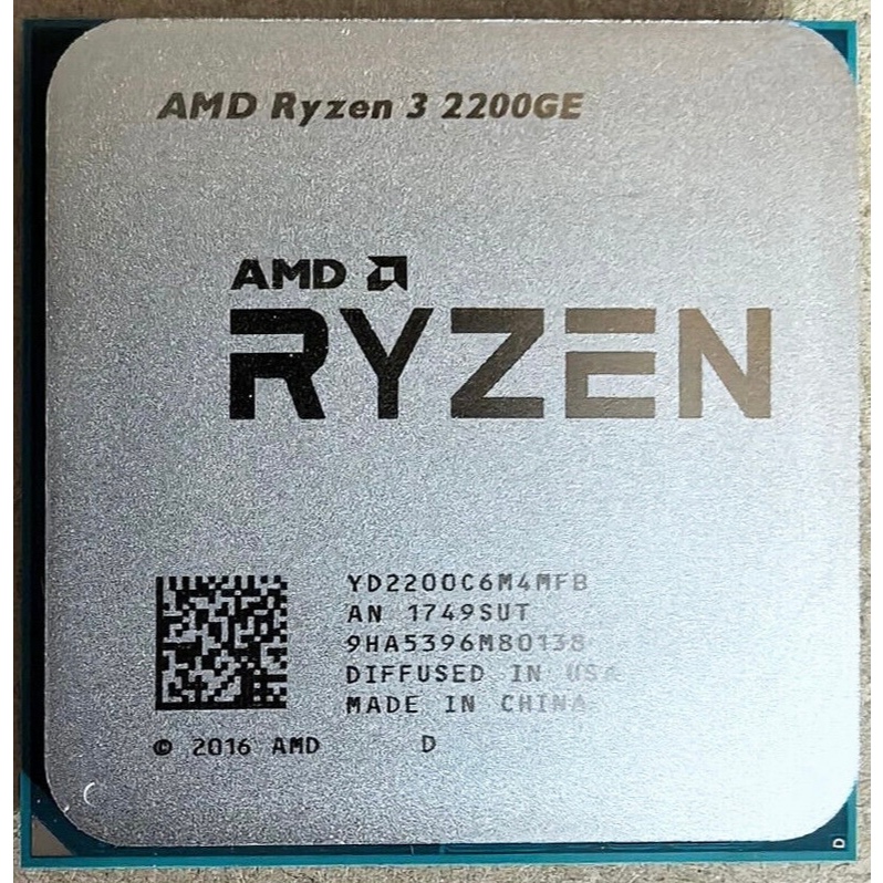 Ryzen3 2200G PRO 2200GE 2300X Ryzen5 2400G 2400GE 2500X 2600 2600X