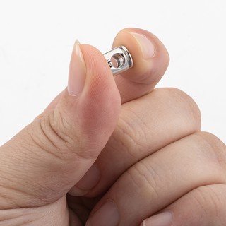 Khóa dây rút đàn hồi điều chỉnh tự làm bằng hợp kim cho trang sức