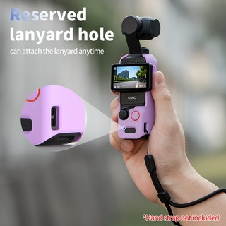 Dành Cho DJI Osmo Pocket 3 Máy Ảnh Thể Thao Chống Rơi Silicon Thân Bảo Vệ DJI Pocket 3 Vỏ Máy Ảnh Phụ Kiện