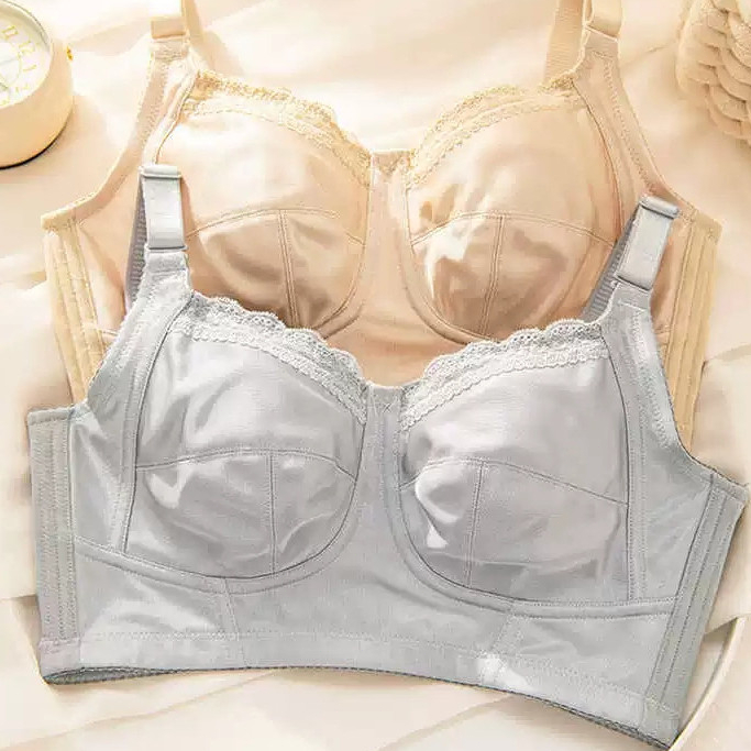 Full Cup Quần Lót Nữ Lớn Ngực Nhỏ Có Thể Điều Chỉnh Có Thể Tháo Rời Dây Đeo Vai Áo Ngực Mỏng