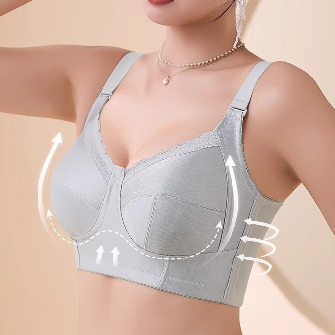 Full Cup Quần Lót Nữ Lớn Ngực Nhỏ Có Thể Điều Chỉnh Có Thể Tháo Rời Dây Đeo Vai Áo Ngực Mỏng