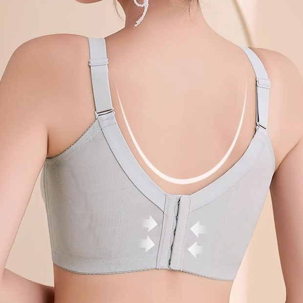Full Cup Quần Lót Nữ Lớn Ngực Nhỏ Có Thể Điều Chỉnh Có Thể Tháo Rời Dây Đeo Vai Áo Ngực Mỏng