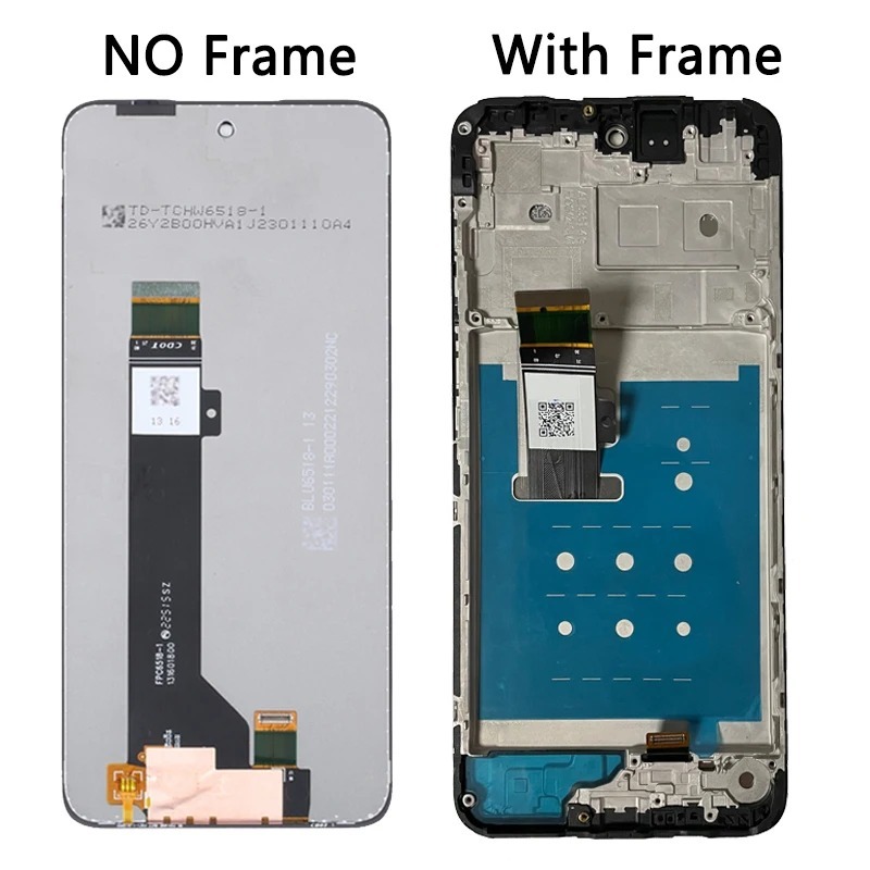 Dành Cho Motorola G13 Màn Hình LCD Cảm Biến Cảm Ứng Bảng Chữ Số Hội Cho Motorola Moto G23 Màn Hình Thay Thế