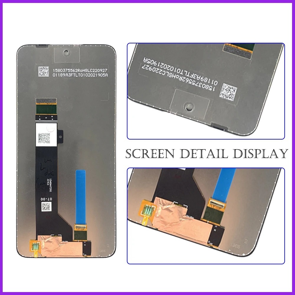 Dành Cho Motorola G13 Màn Hình LCD Cảm Biến Cảm Ứng Bảng Chữ Số Hội Cho Motorola Moto G23 Màn Hình Thay Thế