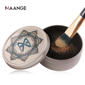 Hộp phủi cọ khô MAGEFY dụng cụ làm sạch cọ chuyên nghiệp 5413