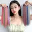 Tóc Giả Nối Dài 60cm Dạng Kẹp Thẳng Dài / Thẳng / Kẹp Tai SBS