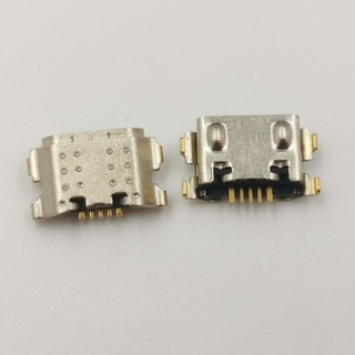 10-50 Chiếc Usb Sạc Dock Cổng Kết Nối Cắm Cho Samsung Galaxy A01 M01 A03 Core Xiaomi Redmi 9A 9C C3 10A 12C C50 C51 C55 Pocophone Poco A015F M015F A032F A035F A015
