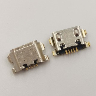 10-50 Chiếc Usb Sạc Dock Cổng Kết Nối Cắm Cho Samsung Galaxy A01 M01 A03 Core Xiaomi Redmi 9A 9C C3 10A 12C C50 C51 C55 Pocophone Poco A015F M015F A032F A035F A015