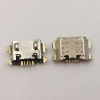 10-50 Chiếc Usb Sạc Dock Cổng Kết Nối Cắm Cho Samsung Galaxy A01 M01 A03 Core Xiaomi Redmi 9A 9C C3 10A 12C C50 C51 C55 Pocophone Poco A015F M015F A032F A035F A015
