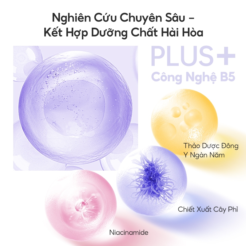 Ảnh 1 Hộp 10 Miếng Mặt Nạ Giấy COLORKEY LUMINOUS B5 Hỗ Trợ Phục Hồi 25ml/miếng 4