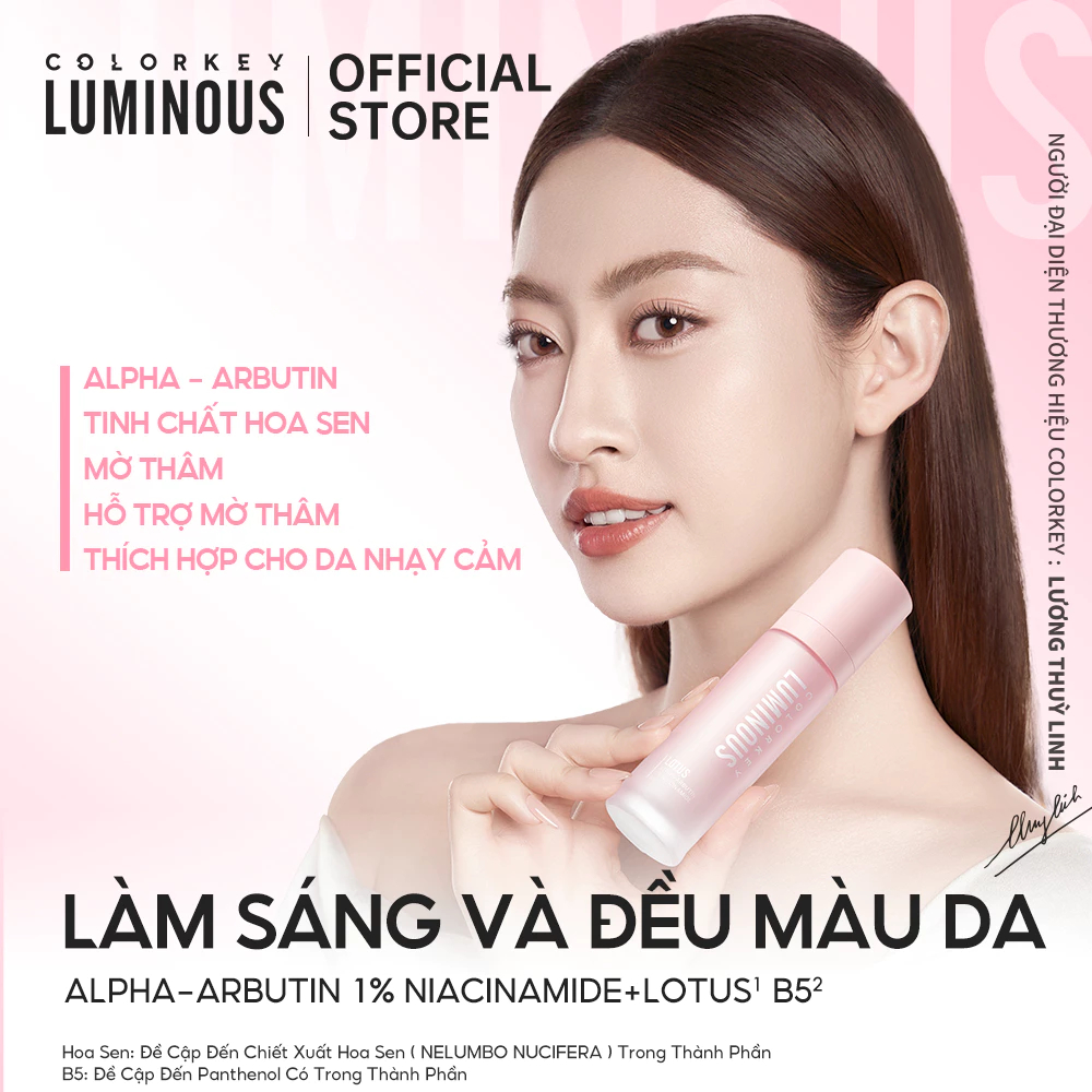 Ảnh Gel Dưỡng Ẩm COLORKEY LUMINOUS Phù Hợp Da Nhạy Cảm Giúp Dưỡng Ẩm Từ Bên Trong, Hỗ Trợ Làm Sáng Da 50ml 1