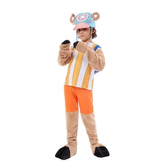 Trang Phục Hóa Trang Tony Tony Chopper Cho Trẻ Em Anime Một Mảnh Nhập Vai Trang Phục Cho Các Bữa Tiệc Sân Khấu Halloween