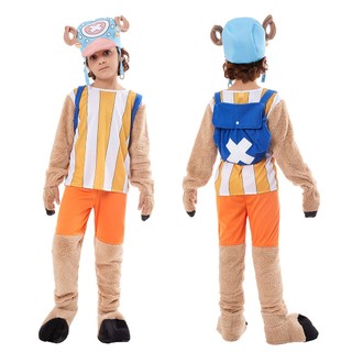Trang Phục Hóa Trang Tony Tony Chopper Cho Trẻ Em Anime Một Mảnh Nhập Vai Trang Phục Cho Các Bữa Tiệc Sân Khấu Halloween