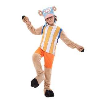 Trang Phục Hóa Trang Tony Tony Chopper Cho Trẻ Em Anime Một Mảnh Nhập Vai Trang Phục Cho Các Bữa Tiệc Sân Khấu Halloween